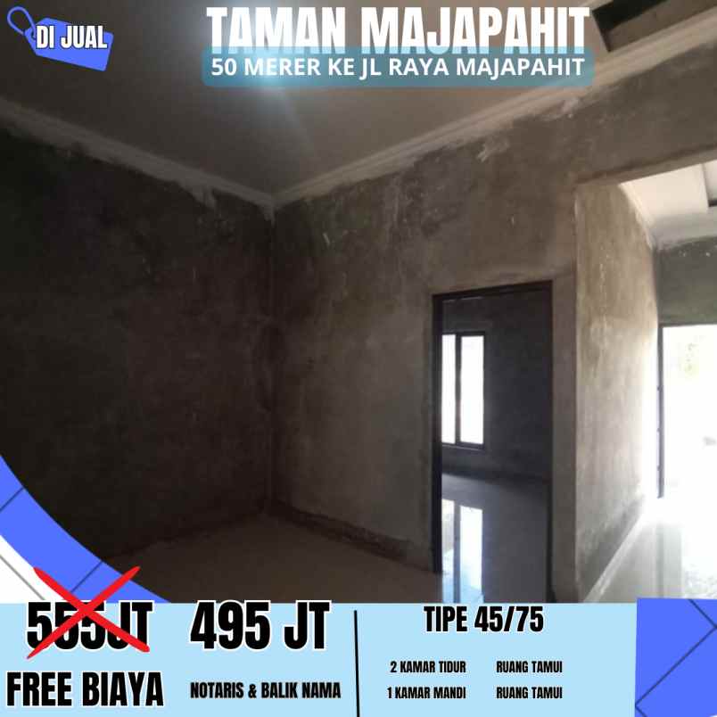 rumah cluster 400jt an di pedurungan lor semarang