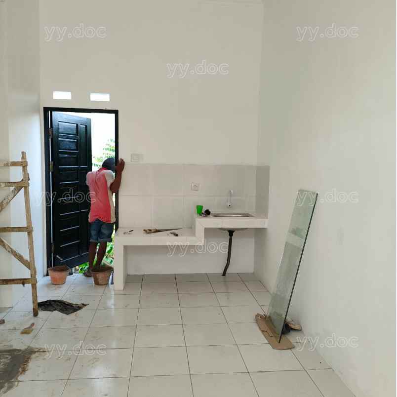 rumah cluster minimalis shm harga murah