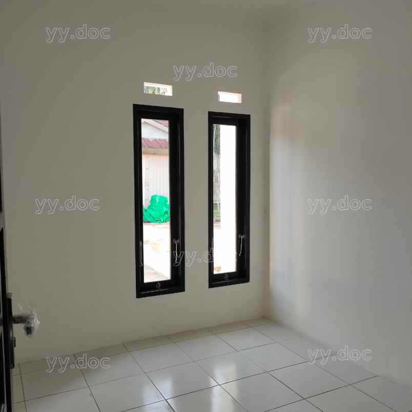 rumah cluster minimalis shm harga murah