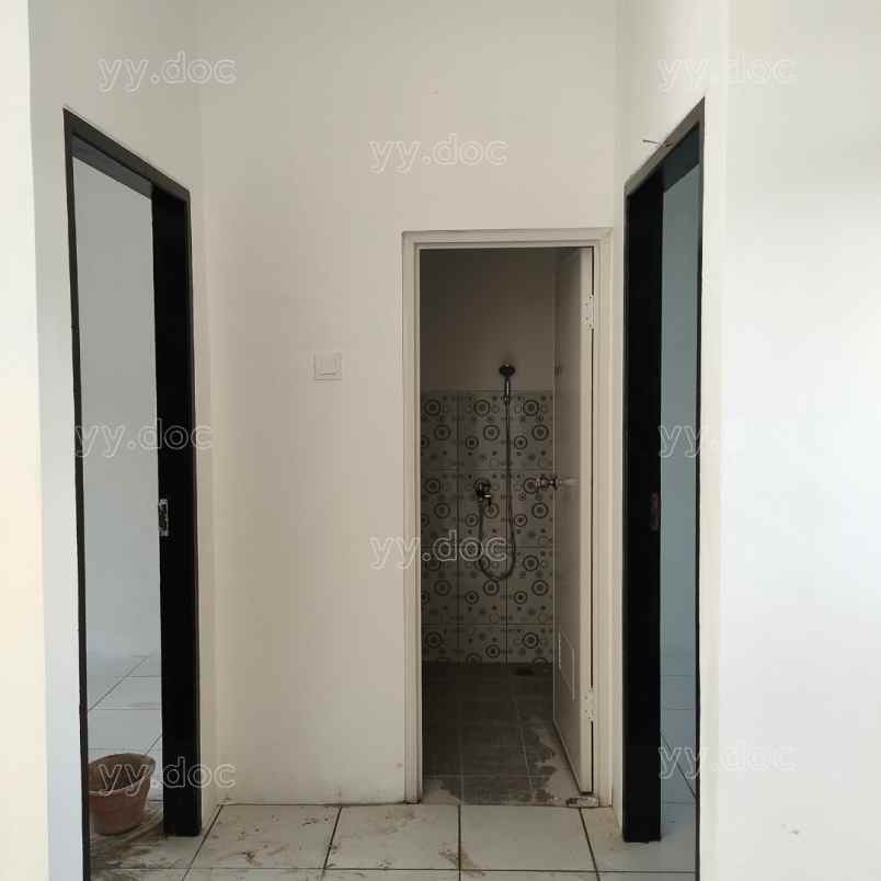 rumah cluster minimalis shm harga murah