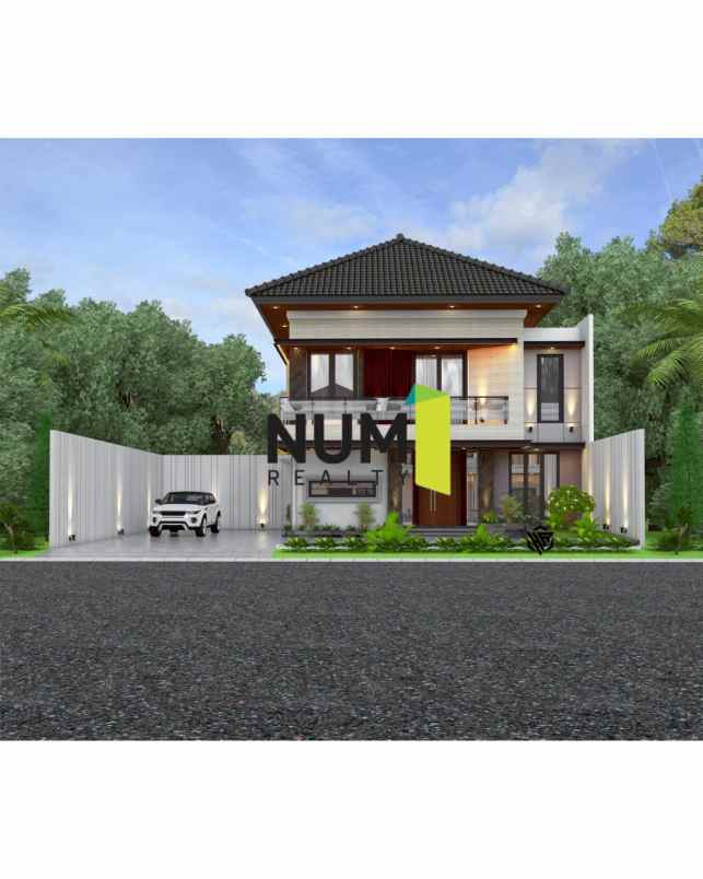 rumah dengan kolam renang pribadi di jagakarsa jaksel