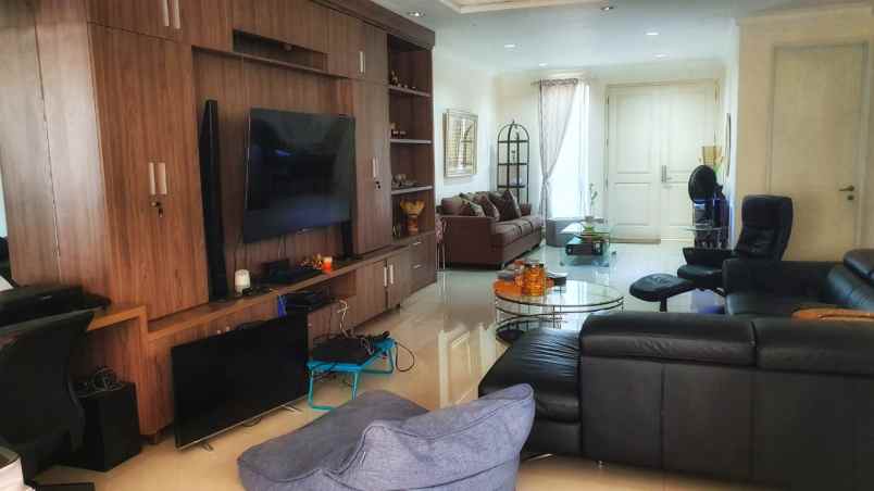 rumah di citragran cluster brentwood siap huni