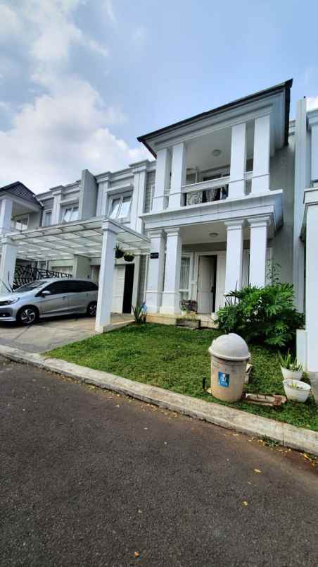 rumah di citragran cluster brentwood siap huni