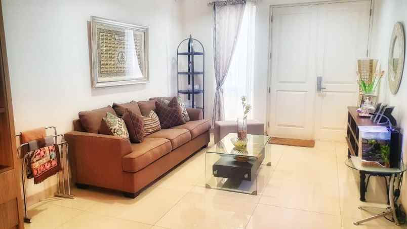 rumah di citragran cluster brentwood siap huni