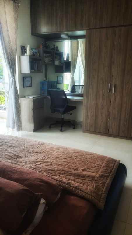 rumah di citragran cluster brentwood siap huni