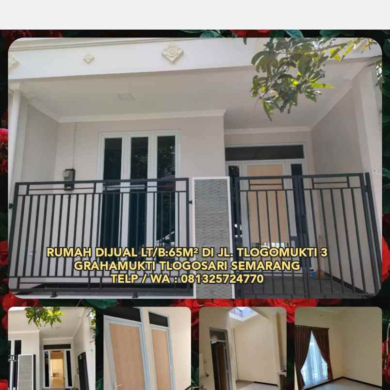 rumah di jl tlogomukti 3