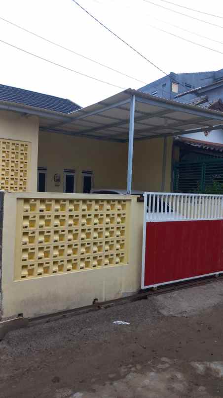 rumah dijual cicukang margahayu shm bisa kpr