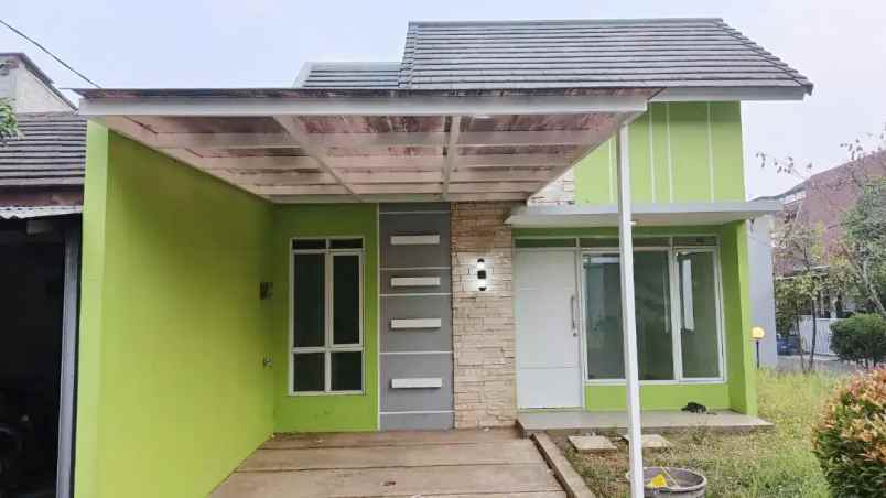 rumah dijual di perumahan metland cileungsi