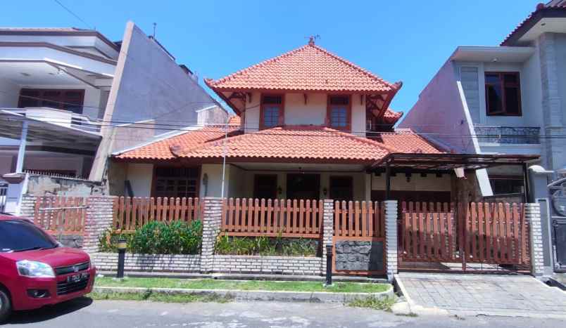 rumah dijual margorejo indah surabaya selatan