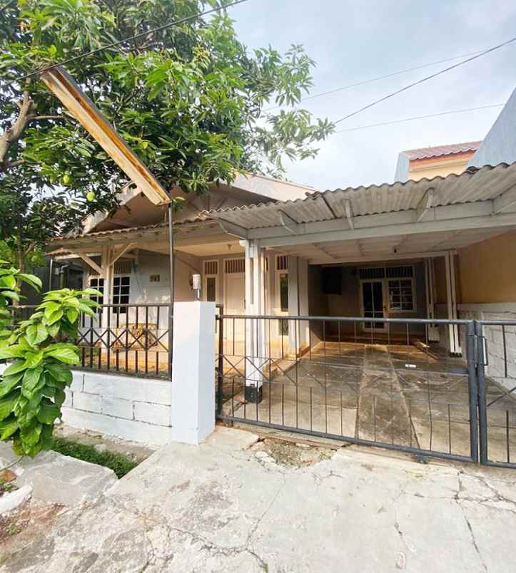 rumah disewakan di pondok aren dekat stan bintaro