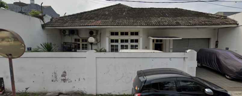 rumah ex kantor lokasi daerah tebet jakarta selatan