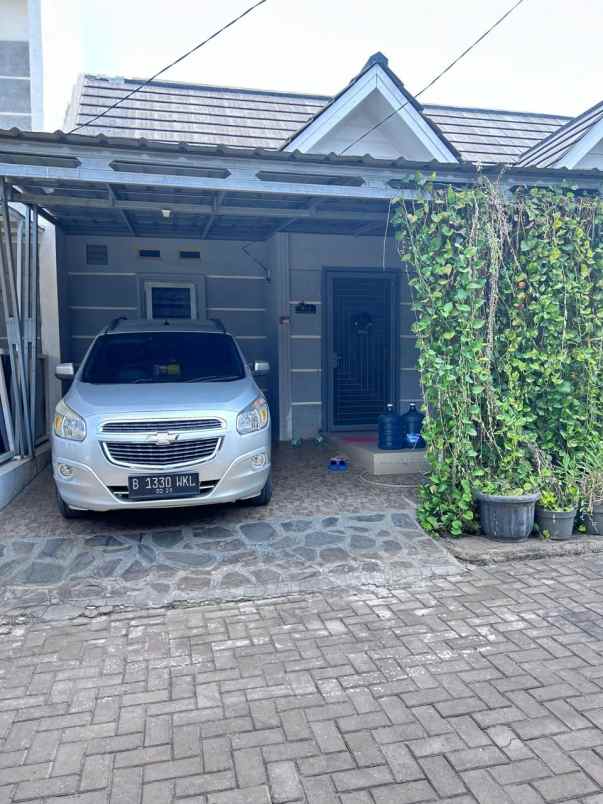 rumah full furnished dekat pondok cilegon indah