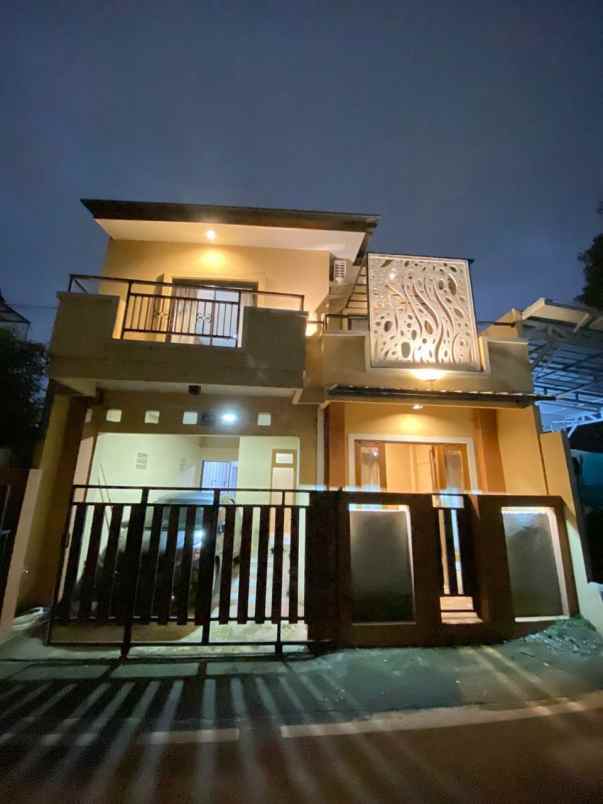 rumah full furnished di cipayung jaktim riska