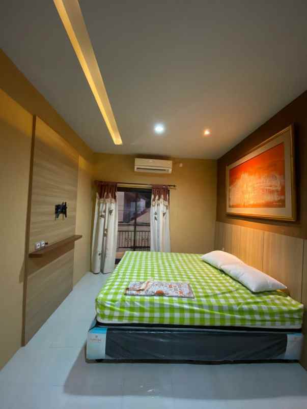 rumah full furnished di cipayung jaktim riska