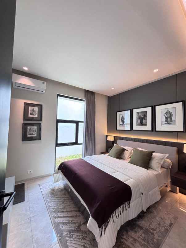 rumah full furnished di godean