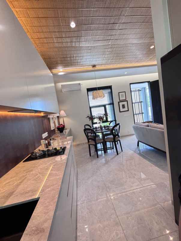 rumah full furnished di godean