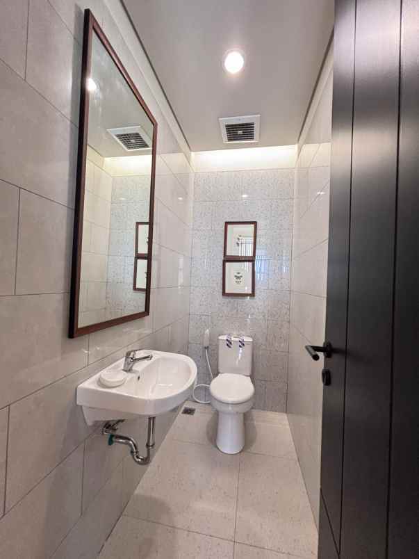 rumah full furnished di godean