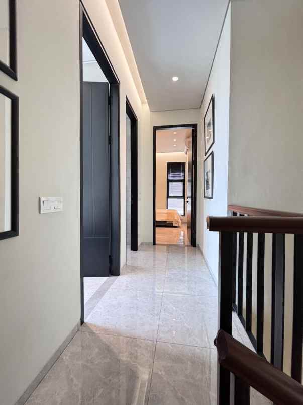 rumah full furnished di godean