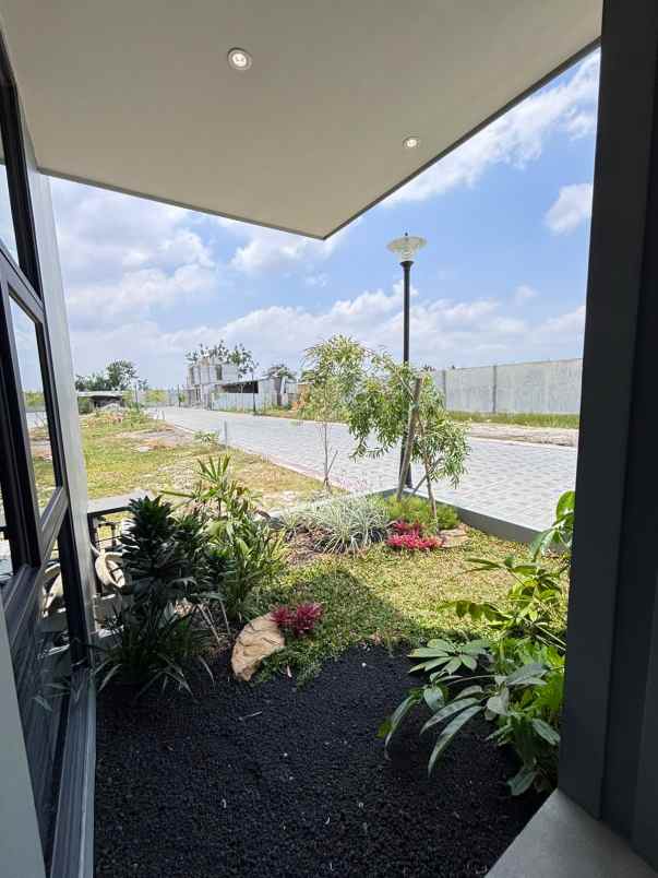 rumah full furnished di godean