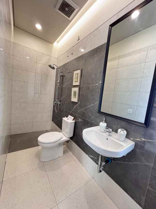 rumah full furnished di godean