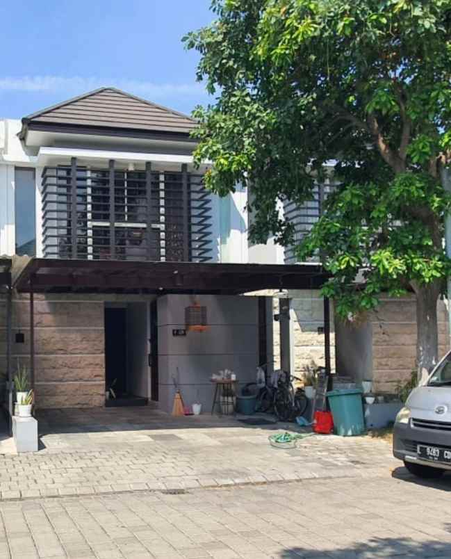 rumah graha natura cluster edenia nb lantai 1 furnish