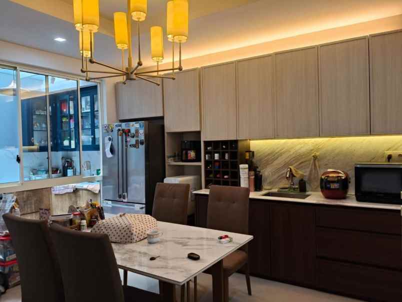 rumah graha natura lantai 1 furnish