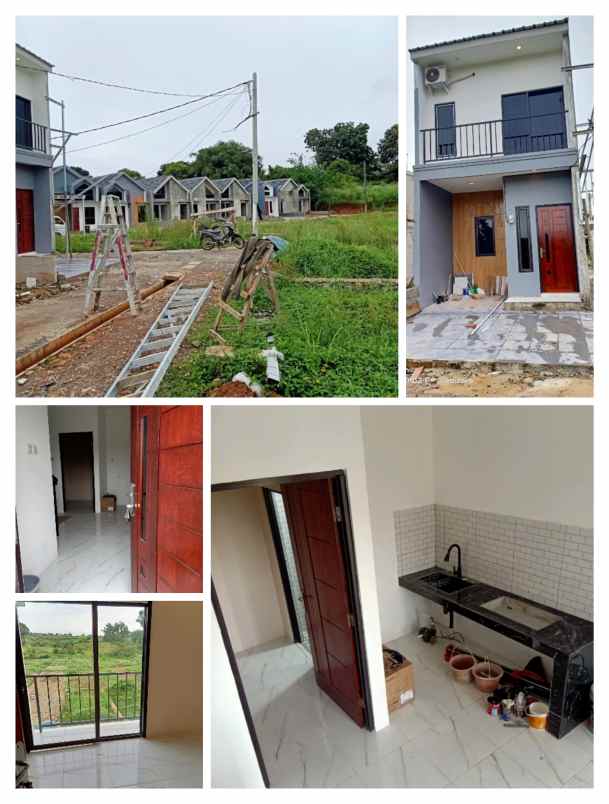 rumah harga mulai 280jt an dekat stasiun krl