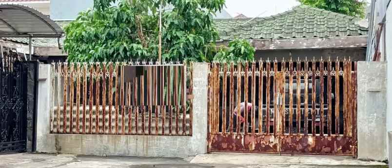 rumah hitung tanah murah poll taman kencana sari