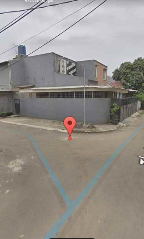 rumah hook 1 5 lantai simprug poris