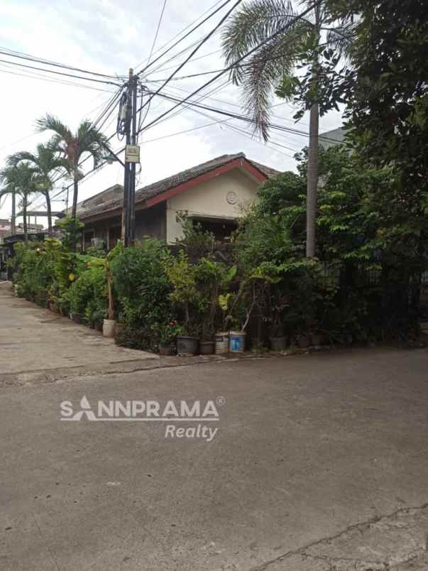 rumah hook luas pekayon indah bekasi dijual cepat nora