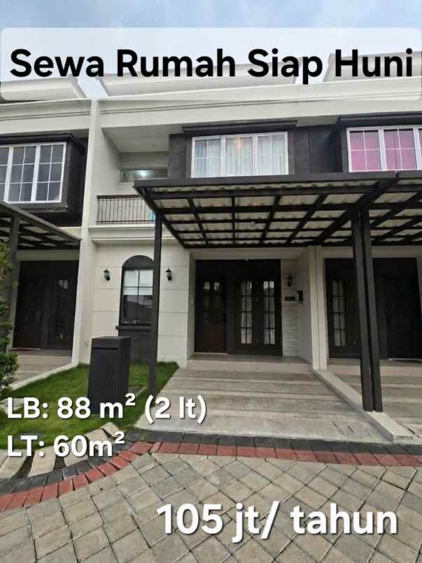 rumah hunian tinggal bawa koper