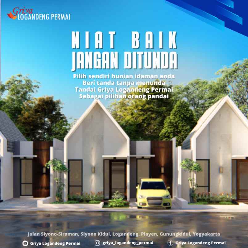 rumah impian di pusat kota wonosari