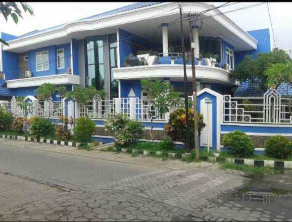 rumah jemursari selatan siap huni mewah