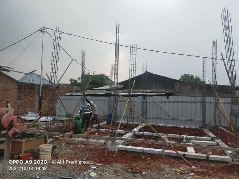 rumah jl al hidayah jatibening