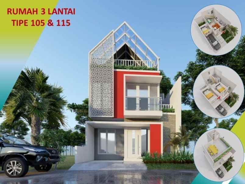 rumah jl al hidayah rt 001 rw