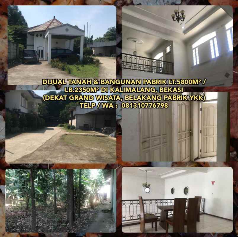 rumah jl kh noer ali kampung