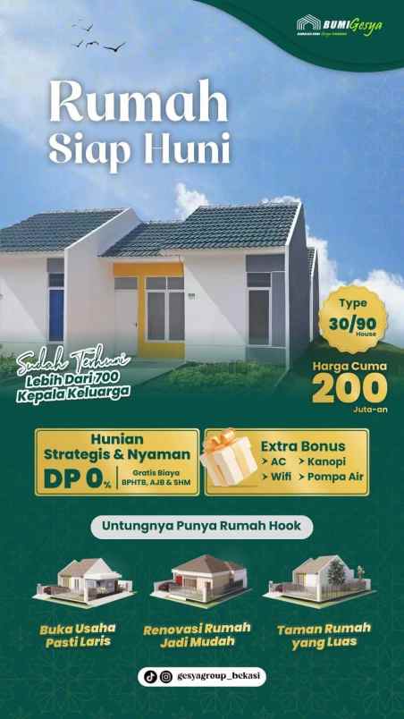 rumah jl lengsir cikarang selatan