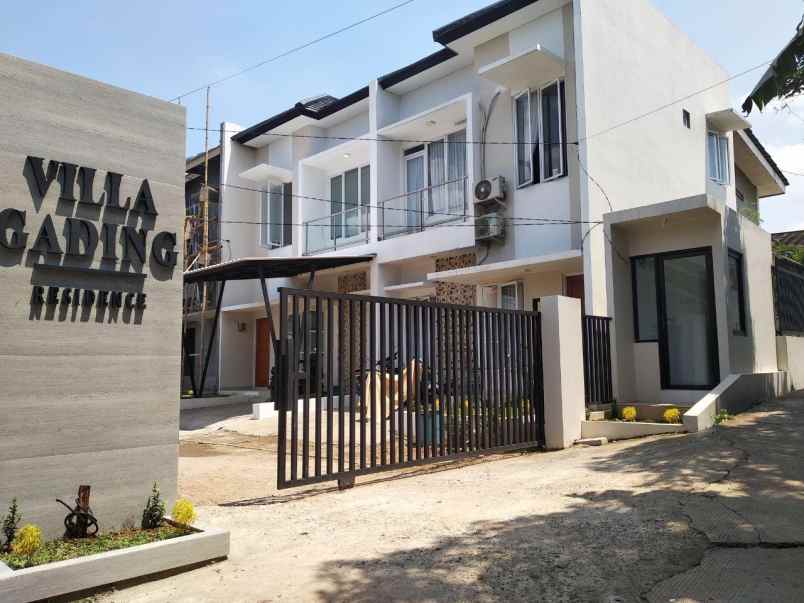  Rumah  Syariah  Di Bekasi  Kota Villa Gading Residence