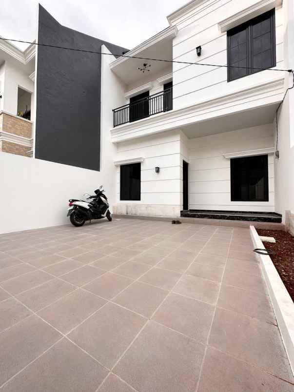 rumah klasik pondok bambu duren sawit jakarta timur