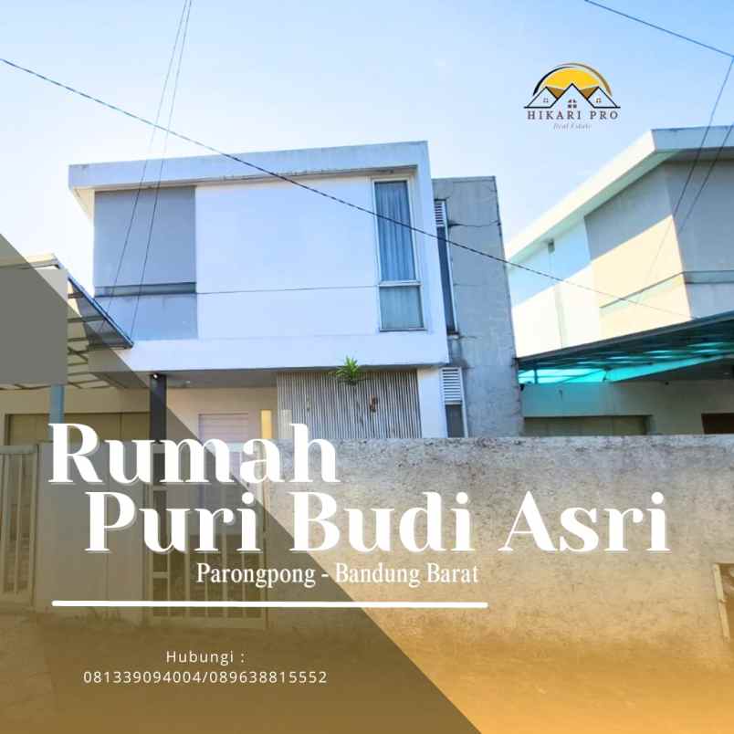 rumah komplek cihanjuang siap huni