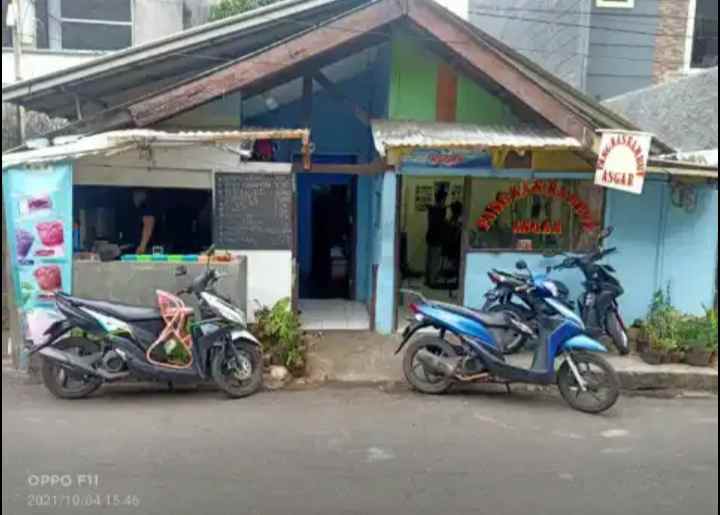 rumah lokasi strategis kebayoran baru