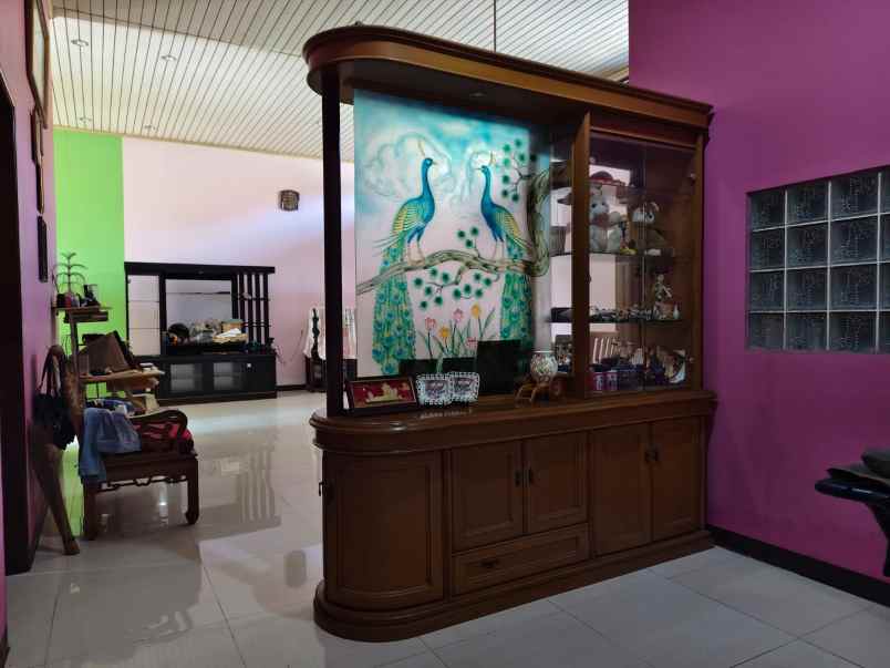 rumah luas bonus gudang di babelan kota