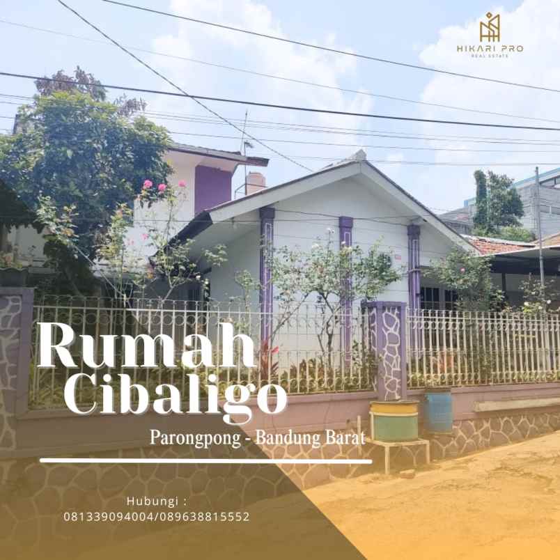 rumah luas cibaligo permai cihanjuang