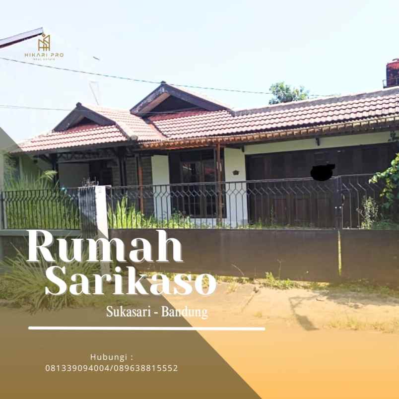 rumah luas sarikaso gegerkalong sarijadi bandung