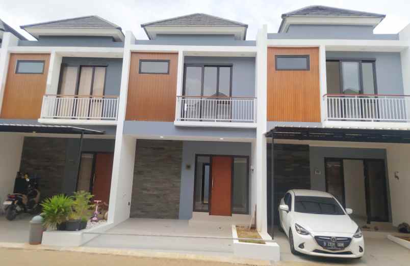 rumah mewah 2 lantai paling murah dekat toll pamulang