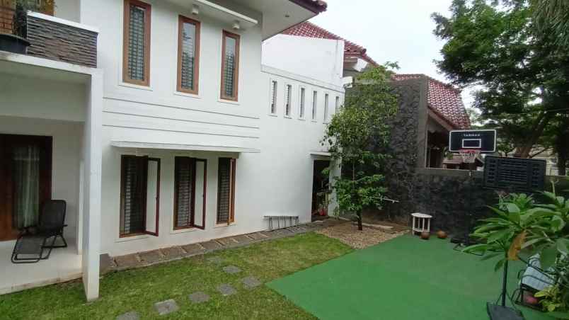 rumah mewah asri murah di bintaro jakarta selatan