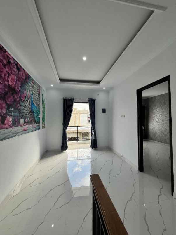 rumah mewah cimanggis depok 3 kamar tidur