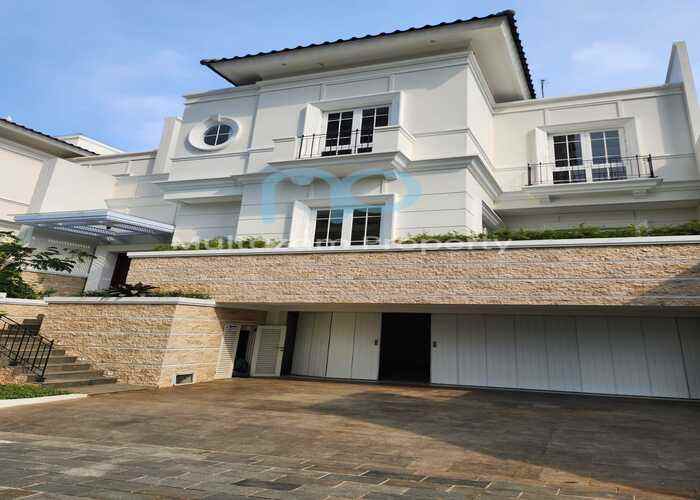 rumah mewah full furnished kebayoran baru jaksel