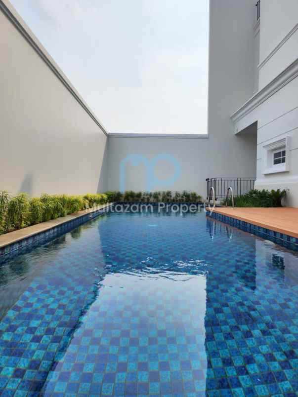 rumah mewah full furnished kebayoran baru jaksel