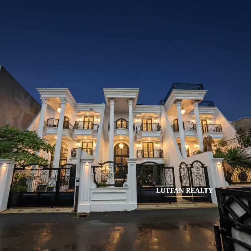 rumah mewah jagakarsa non cluster